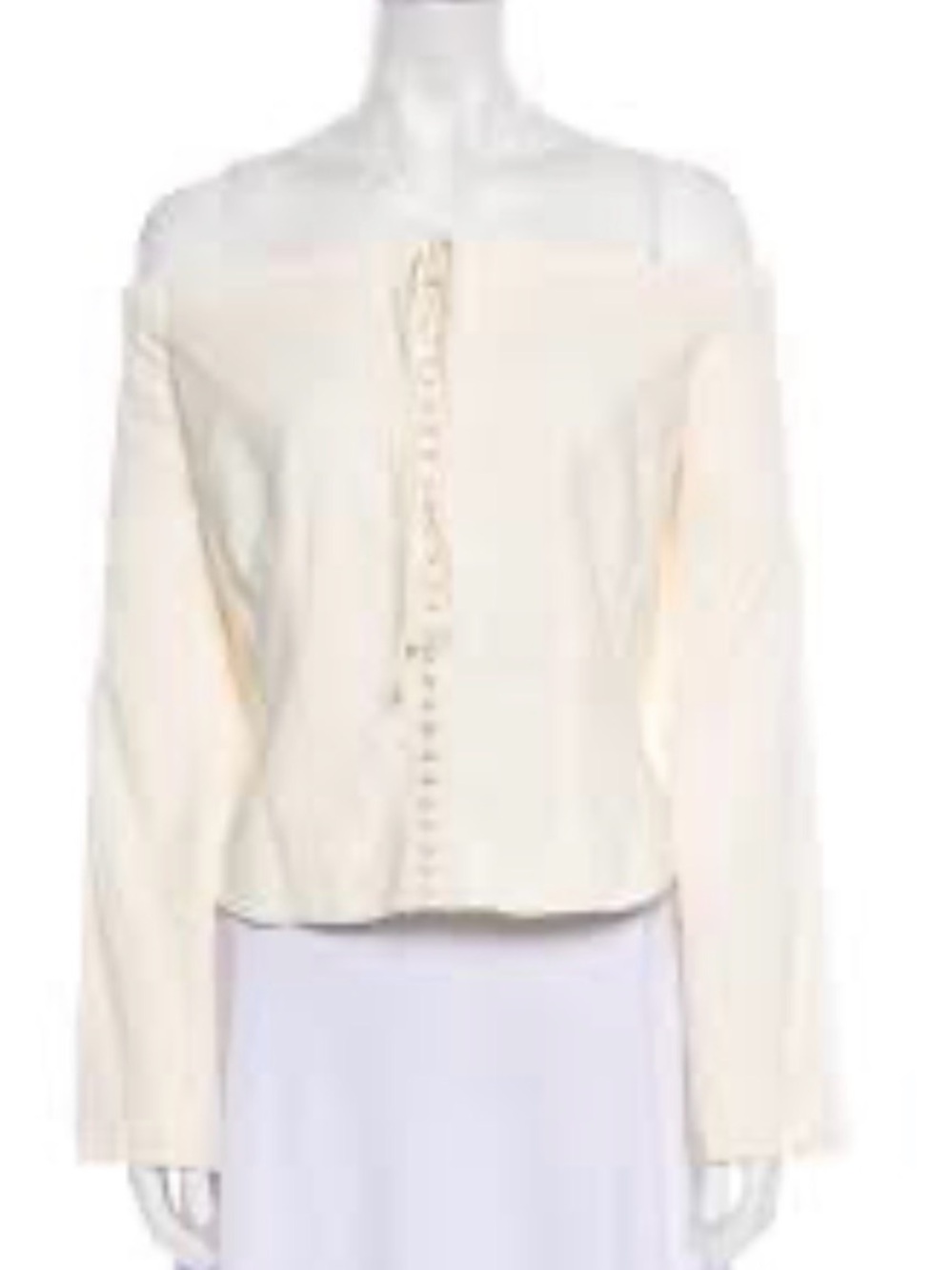 Orseund Iris of the shoulder top  M